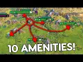 10 Amenities is why The Colosseum is a GOATED Wonder - Civ 6 Hungary