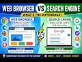 Web Browser vs Search Engine What s the Difference Complete Beginner-Friendly Guide