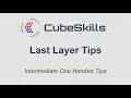 Intermediate OH Tips - Last Layer Tips
