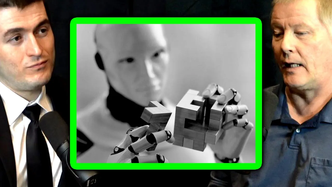 Lex Fridman talks about robots needing a theory of mind