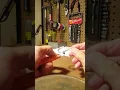 KEEPING PEGBOARD HOOKS IN PLACE