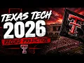 Texas Tech Football 2026 Schedule Prediction