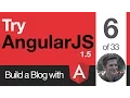 Try AngularJS 1 5 - 6 of 33