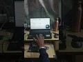 Gesture Controlled Laptop Using Arduino Ultrasonic sensor and Python