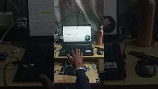 Gesture Controlled Laptop Using Arduino Ultrasonic sensor and Python