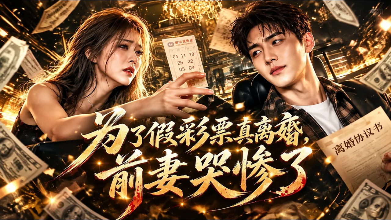 为了假彩票真离婚,前妻哭惨了