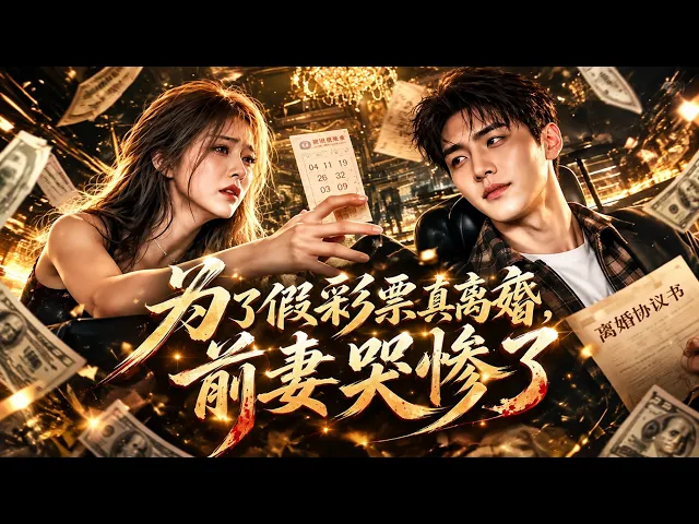 为了假彩票真离婚，前妻哭惨了