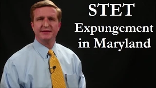 Stet Expungement in Maryland MD Stet Expungement Attorney Randolph Rice Jr