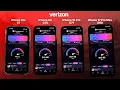 Apple C1 vs C1X vs X71 vs X80 Cellular Modem Test on Verizon 5G