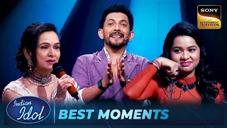 aditya anshika indian idol s16 best moments