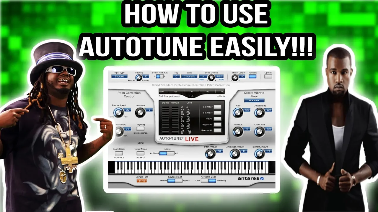 How To Use Autotune! Simple Tutorial!