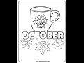 October Coloring Pages Beautiful Fall Coloring Pages Download free