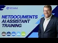 NetDocuments AI Assistant Training