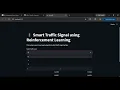 Smart Traffic Signal using Q-Learning