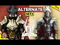 HOW to Get Alternate Dragon Armor In Skyrim Anniversary Edion Creation Club