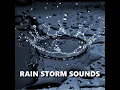 Exemplary Sundown Rain Sounds