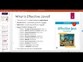 Effective Java in Depth Introduction