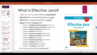 Effective Java in Depth Introduction