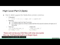 Assignment 3 Overview