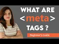 What are meta tags How to Use Meta tags Meta Tags guide for Beginners 2021