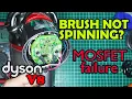 Dyson V8 - brush not spinning