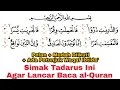 Tadarus Surat az-Zariyat Ayat 1-60 (Full) Ada Warna Panjang \u0026 Dengung Agar Lancar Baca al-Quran