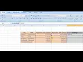 Find out Percentage difference between two columns - Excel tricks