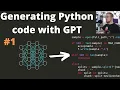 Generative Python Transformer p 1 - Acquiring Raw Data