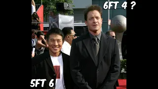 How Tall is Brendan Fraser really
