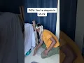 POV you re stepsis is stuck