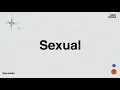 Sexual (Audio) - Nick Jonas