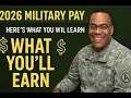 The New 2026 Military Pay Chart Explained Full Breakdown by Rank Time