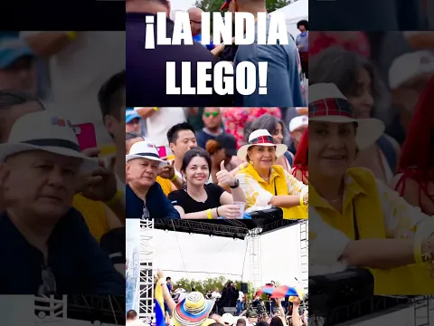 India-Dia Nacional de la Salsa-San Juan, PR #yosoylaindia #laindia #laindiaoficial