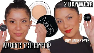 YOU ASKED FOR THIS 2 DAY REVEIW NARS SOFT MATTE COMPLETE CONCEALER dry undereyes MagdalineJanet