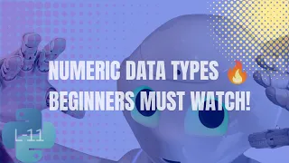 Python Numeric Data Types Explained int float complex in Hindi