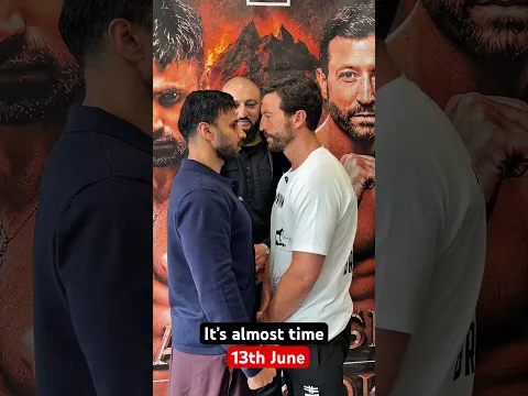 It’s almost time! 13th June is here 🔥