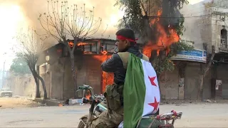 القوات التركية تسيطر على مدينة عفرين السورية 