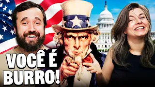 UM PAÍS QUE NÃO CANSA DE PASSAR VERGONHA!