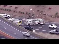 Deadly crash restricts traffic on Loop 202 Red Mountain near Gilbert Road