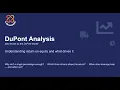 DuPont Analysis Explained ROE Formula Step by Step