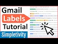 How to use Gmail Labels - Tutorial for Beginners
