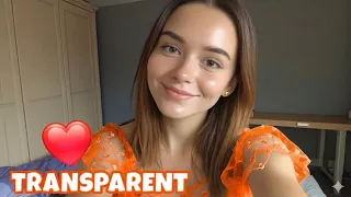 lingerie try on haul 2026 transparent mesh micro bikini outfits try with me 
