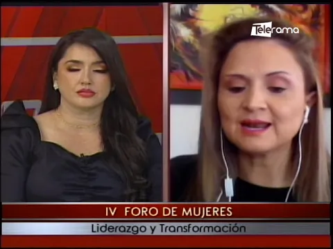 IV Foro de Mujeres liderazgo y transformación