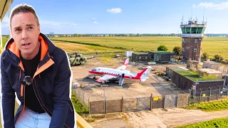 I Rented an Entire Abandoned RAF Base!