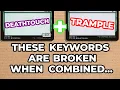 Players get these combat mechanics wrong let me explain - Deathtouch Trample