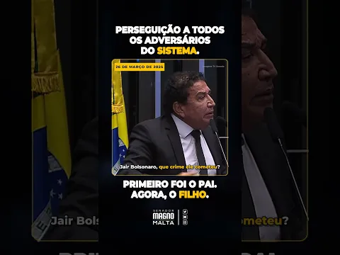 PERSEGUIÇÃO A TODOS OS ADVERSÁRIOS DO SISTEMA. PRIMEIRO FOI O PAI. AGORA, O FILHO.