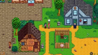 Stardew Valley Penny 2 Heart Event