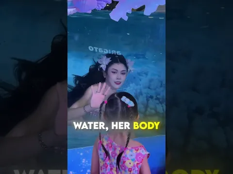 She Played a Mermaid All Day. What She Did at the End Left Everyone in Tears