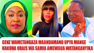 REPENT MANGE SAMIA HAS KILLED MORE THAN 10 000 THEY WILL BE CONFUSED WHEN HE SAYS THE PROTEST 