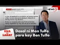 Mon Tulfo, inilaglag at pinatamaan ang mga kapatid | Una Sa Lahat